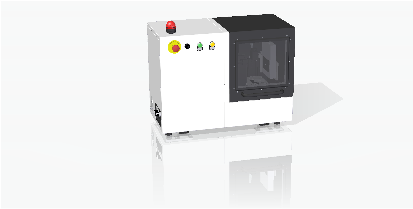 CT Portable benchtop X-RayCT device, usable for a range of applications
