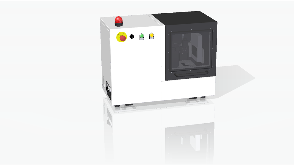 CT Portable benchtop X-RayCT device, usable for a range of applications