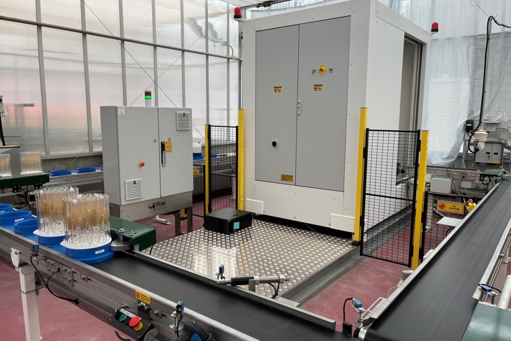 PhenoCT High throughput wheat ear setup at AAPF Plant Accelerator node, Adelaide Australia