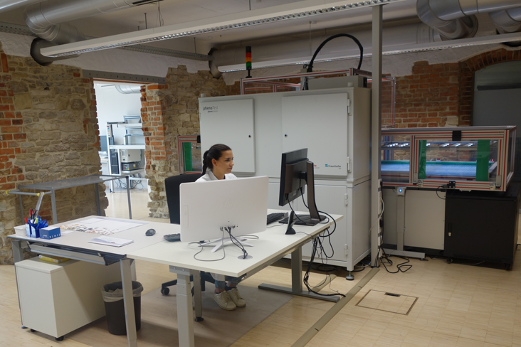 Phenotest Setup At Strube D&S Gmbh